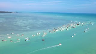 ISLAMORADA SANDBAR FIRST TRIP OF 2024 [upl. by Fe]