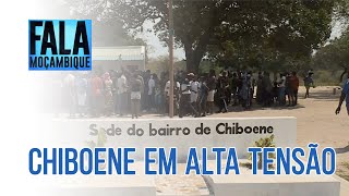 Moradores bloqueiam Secretaria do bairro em protesto contra demora na electrificação PortalFM24 [upl. by January331]