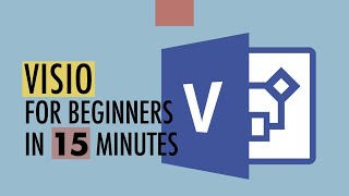 Microsoft Visio For Beginners  Get Started with Shapes and Connectors [upl. by Darell]