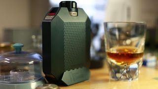 Macallan X Urwerk Mechanical Hip Flask [upl. by Chappelka]