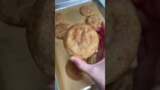 Snickerdoodle Cookies 🩷 snickerdoodle recipe cookies [upl. by Bissell]