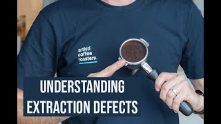 Understanding Coffee Extraction Defects from an Espresso Machine [upl. by Marabelle]