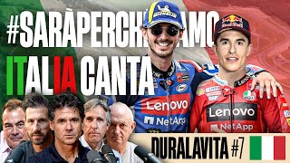 Bagnaia arrasa  Márquez todo al Rojo ❤️  DURALAVITA La Tertulia  Ep 7 [upl. by Kendrah635]