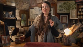 MiddleEarth Artisan Shop  ASMR Roleplay soft spoken [upl. by Onairotciv]