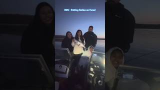 Sophia  1st Striper  Beaver Lake Ar  Short Video by ROS gretavanfleet stripedbass [upl. by Asiar]