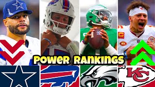 👉 POWER RANKINGS NFL 2024 Español 👈👀 [upl. by Coshow]