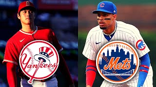 MLB News amp Rumors Christopher Morel TRADE To New York Mets Shohei Ohtani To The Yankees amp More [upl. by Mialliw]