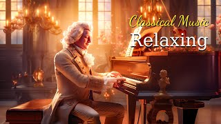 Best classical music Music for the soul Mozart Beethoven Schubert Chopin Bach  🎼🎼 [upl. by Annayehc793]