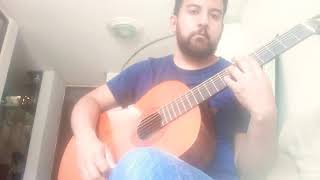 vuelos  bersuit Vergarabat guitarra cover [upl. by Benjy]