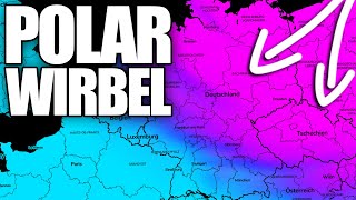 Der Polarwirbel bricht buchstäblich auseinander [upl. by Hasheem289]