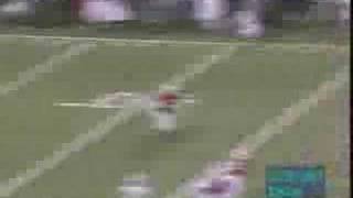 Chase Daniels 66 Yard TD Pass [upl. by Jerrilee]