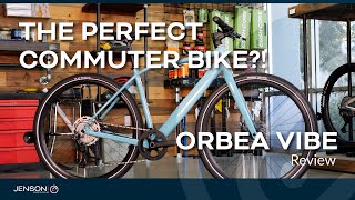 The Perfect Commuter Bike Orbea Vibe Review [upl. by Skelton601]