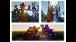 【MMD】Marine Dreamin 【Freddy Bonnie Toy Freddy Toy Bonnie Nightmare Freddy Nightmare Bonnie】 [upl. by Retsev]