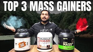 TOP 3 MASS GAINERS  best mass gainer  power mass gainer  Labrada mass gainer  on serious mass [upl. by Hermes]