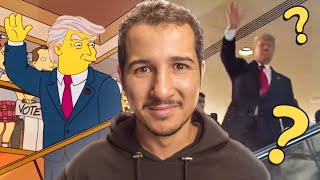 The Simpsons Made Some Dark Predictions For 2024 [upl. by Jon]