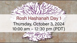 quotRosh Hashanah Day 1quot 10324 roshhashanah [upl. by Hertha473]