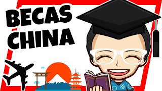 🤗 CÓMO conseguir una BECA para ESTUDIAR en CHINA 🇨🇳  APRENDER Chino en China [upl. by Ahsitel576]