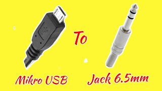 Tutorial Membuat Konverter USB To Jack Akai 65mm UNBALLANCE  Menghubungkan MIXER To SOUNDCARD V8 [upl. by Aiasi]