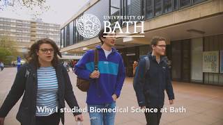 Studying Biomedical Sciences at Bath [upl. by Alad782]