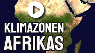 Klimazonen Afrikas  äquatoriale Klimazone  Passatklimazone  tropisches Wechselklima  Geographie [upl. by Ilellan]