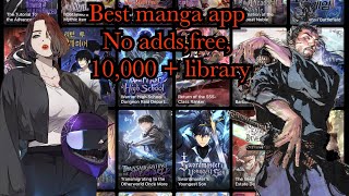 THE BEST MANGA APP 2023 IOS AIDOKU [upl. by Lladnek]