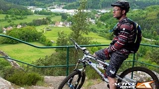 275 Zoll  650b vs 26 Zoll Mountainbike Test [upl. by Aehr]