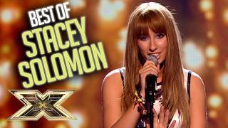 Stacey Solomon performs GENIUS cover of a Coldplay classic  Best Of  The X Factor UK [upl. by Mauldon]