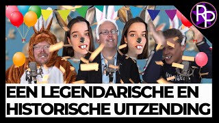 Een Legendarische amp Historische Uitzending [upl. by Sillert475]