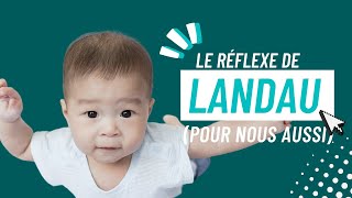 Quand Bébé Défie la Gravité  Découvrez le Fascinant Réflexe de Landau [upl. by Ailyn]