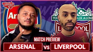 If Liverpool Win Is The Title Race OVER For Arsenal  Arsenal Vs Liverpool  LIVE Match Preview [upl. by Loresz843]