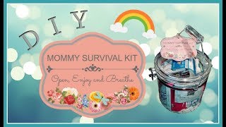 DIY New Mommy Survival Kit [upl. by Asserrac]