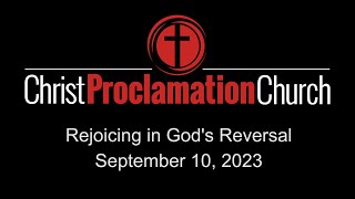 20230910  Rejoicing in Gods Reversal  1 Samuel 11210  Steve Thiel [upl. by Toney549]