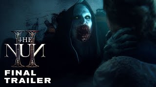 The Nun 2018 Action Movie English  Demiam Bichir Taissa Farmiga Jonas Bloquet  Review Facts [upl. by Ralip]