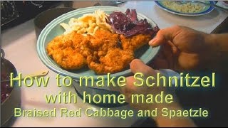 How to make Schnitzel [upl. by Lynad]