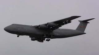 C5 Galaxy Screaming Landing [upl. by Nagar383]