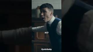 “No fighting” Thomas Shelby 🥶 Peaky Blinders shorts [upl. by Jovitta]