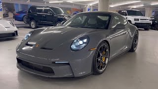 992 Porsche 911 GT3 Touring in China Grey with Exclusive Manufaktur Leather Interior in Chalk [upl. by Akyssej]