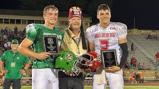 Northeast Kansas players shine in 2023 Shrine Bowl [upl. by Iorgo]