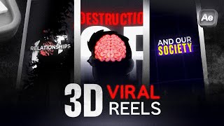 Creating 3D Viral Instagram Reels Houston Kold Pt 2 [upl. by Golter948]