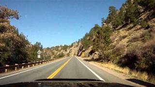 Driving from Loveland CO to Estes Park CO in under 2 minutes [upl. by Nylrad]