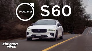 PERFECT PHEV VOLVO 2023 Volvo S60 Black Edition Review [upl. by Aneda150]