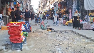 Ongoing renovation in Srinagar markets disrupts customer flow in view of EidulAdha [upl. by Eannyl]