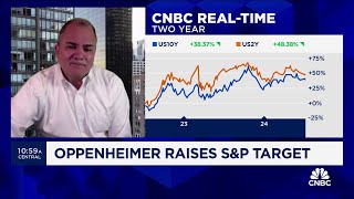 Oppenheimer raises SampP 500 target to 5900 [upl. by Collimore561]