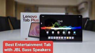 Lenovo Tab Plus with JBL Bass Speakers 115 inch 2K Display IP68 Rating launched in India at 19999 [upl. by Jemima351]