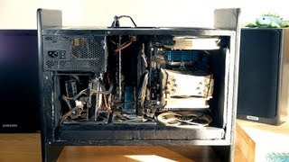 My silent wooden PC [upl. by Adilen144]