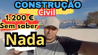 Salário nas obras de Portugal [upl. by Rats219]