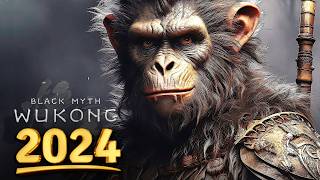 BLACK MYTH WUKONG Full Movie 2024 Monkey  Superhero FXL Action Movies 2024 in English Game Movie [upl. by Conway]