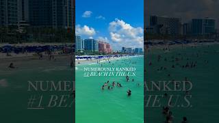 TOP BEACHES Clearwater Beach Florida 🏖️ [upl. by Eenahc563]