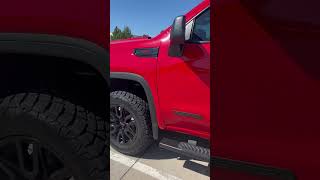 2022 GMC sierra 1500 🍒 liftedtrucks PullMeOverRed gmc [upl. by Michigan634]