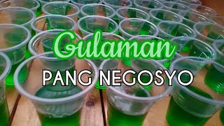 GULAMAN PANG NEGOSYO recipe 2022 [upl. by Ennairda618]